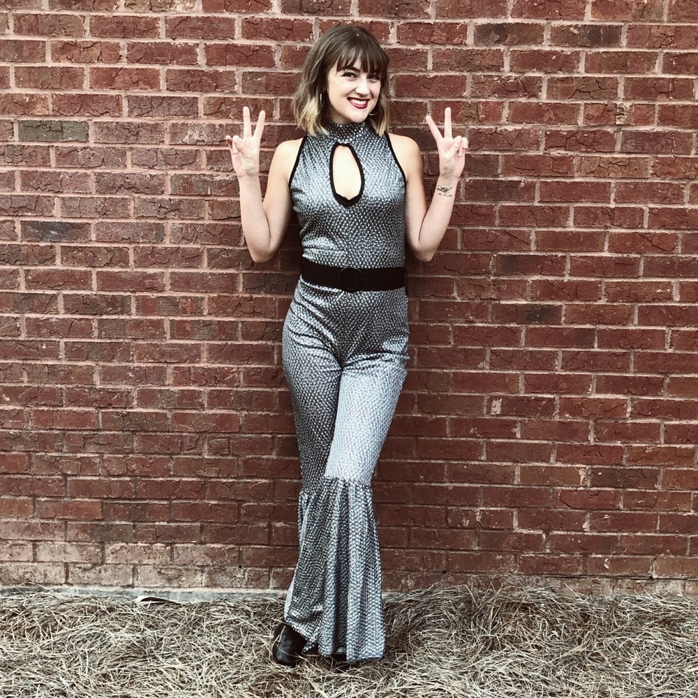 Retro Jumpsuit